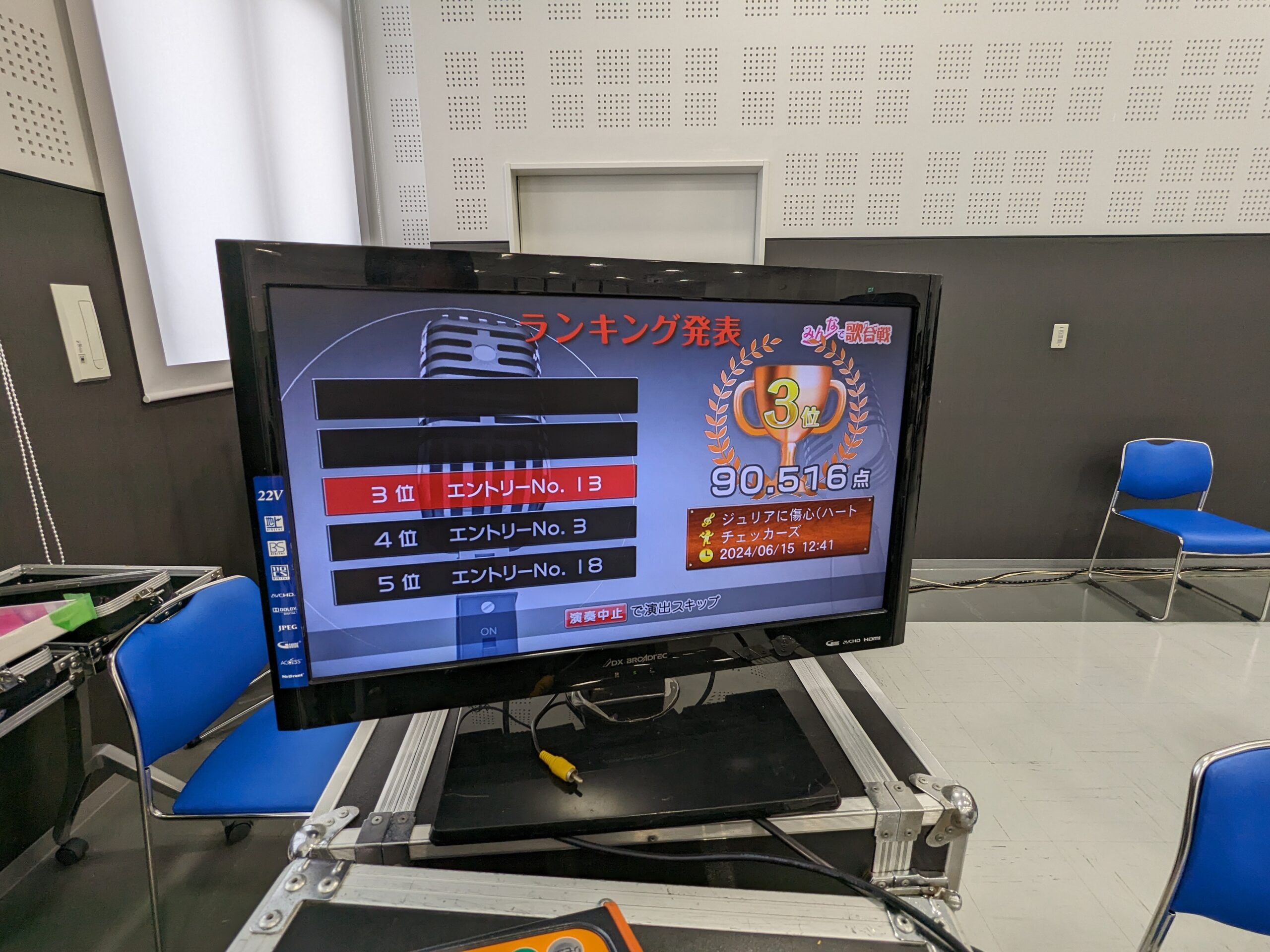 カラオケ採点ランキング