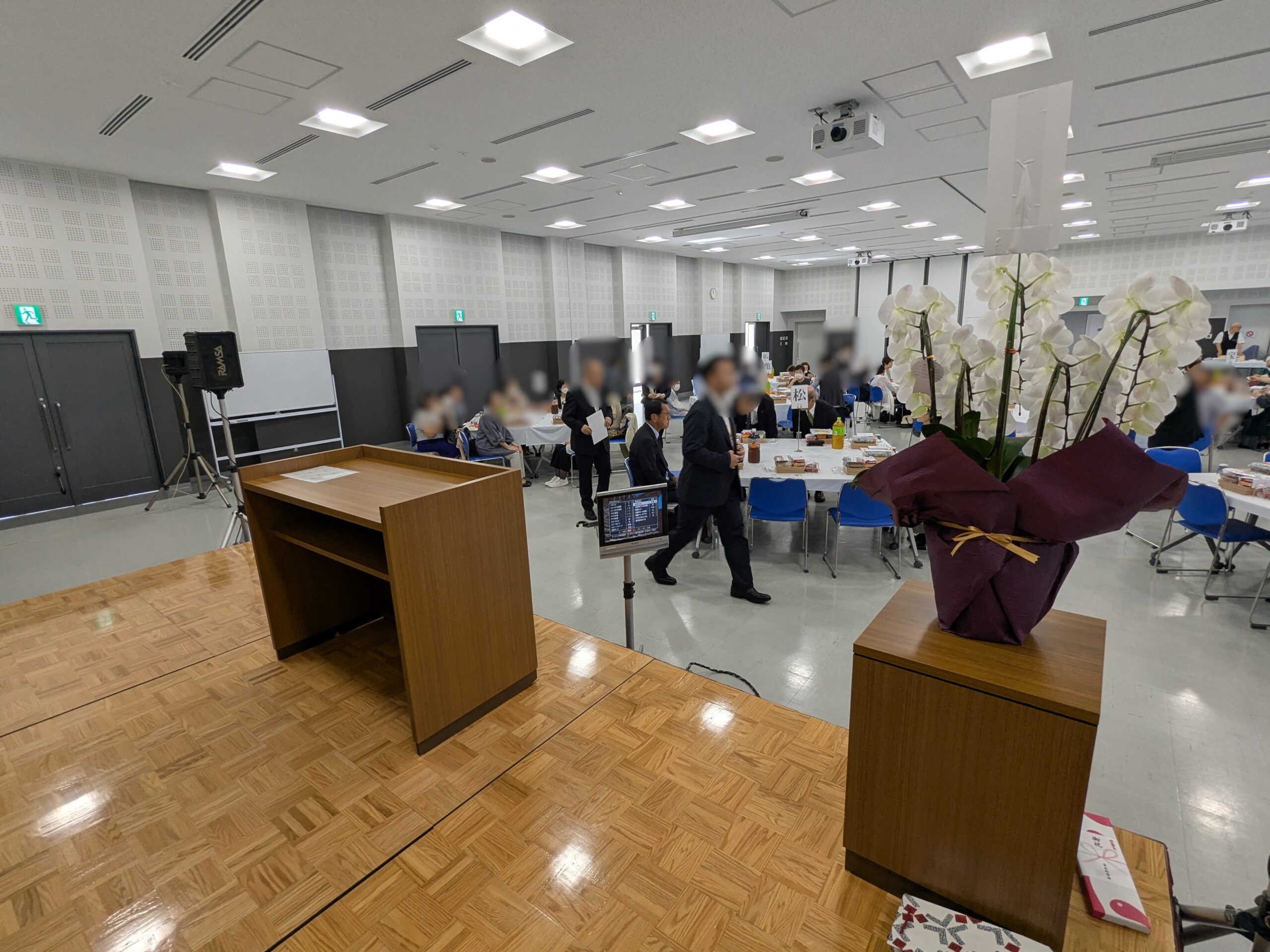 青木会館カラオケ大会全体図